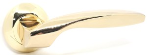 Ручка дверная KEDR R10-045 PB (золото)